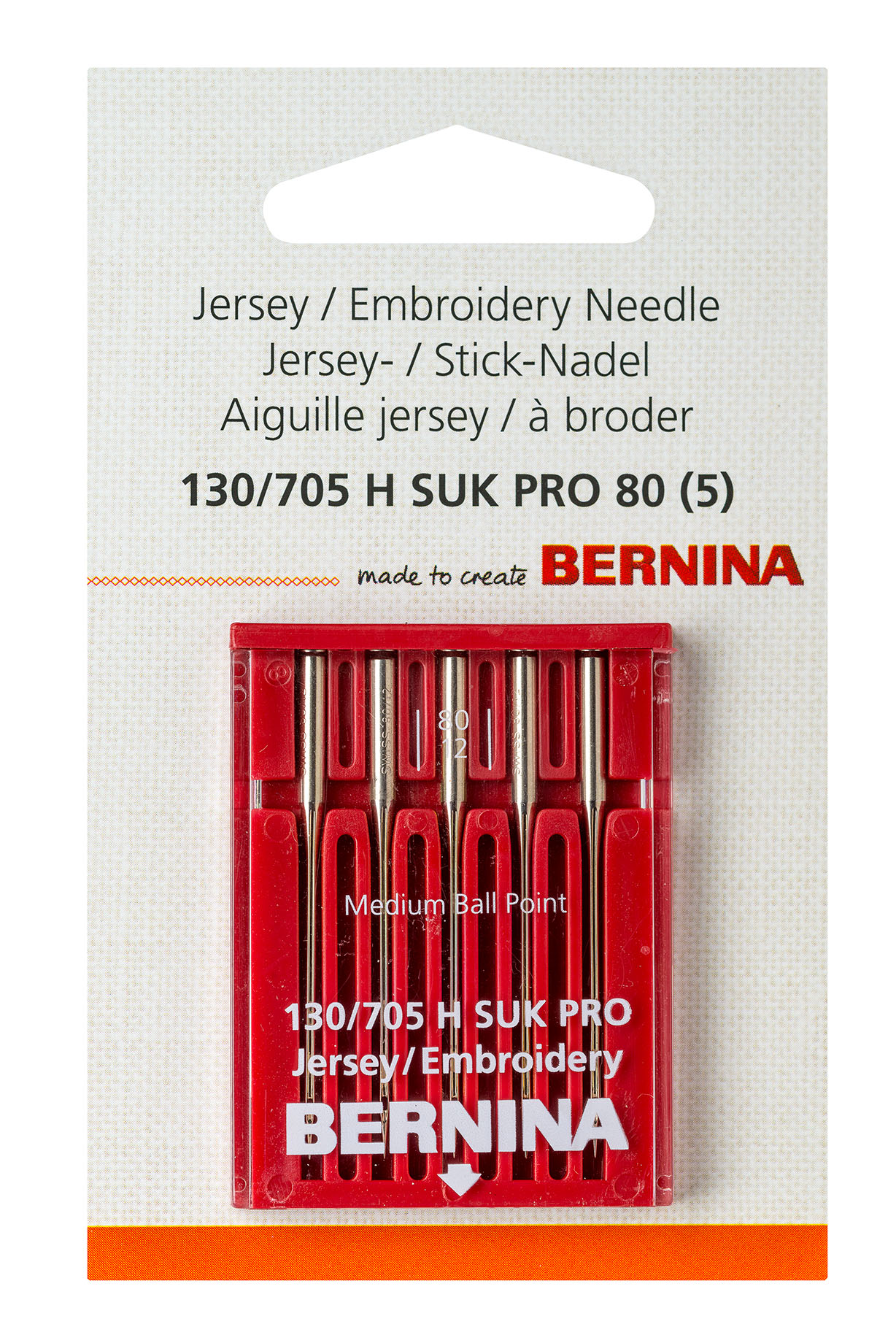 Jersey / embroidery PRO needle