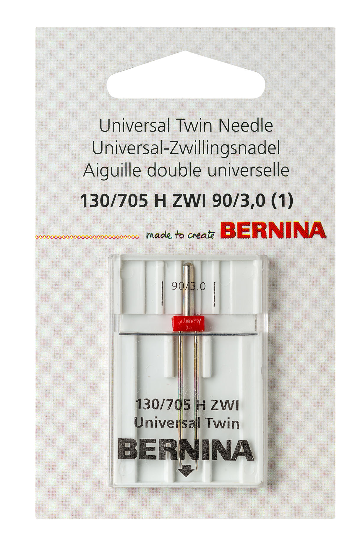 Universal Twin Needle