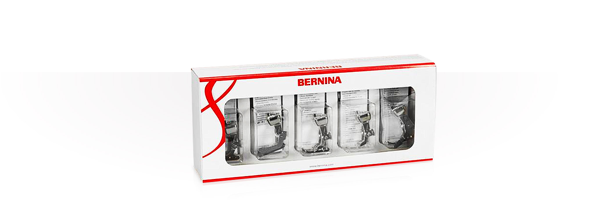 Picture: Sada prítlačných pätiek pre BERNINA 7 a 8 Sériu 