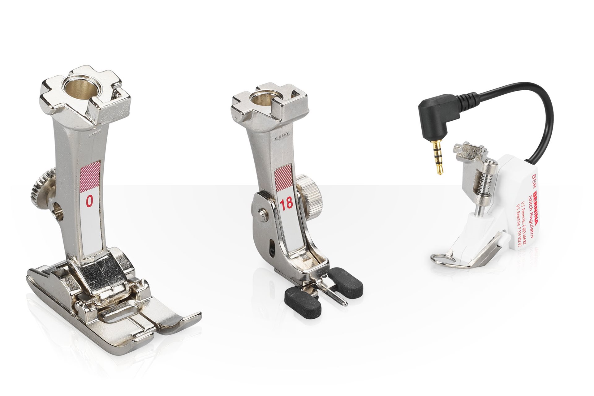 Presser feet for every occasion