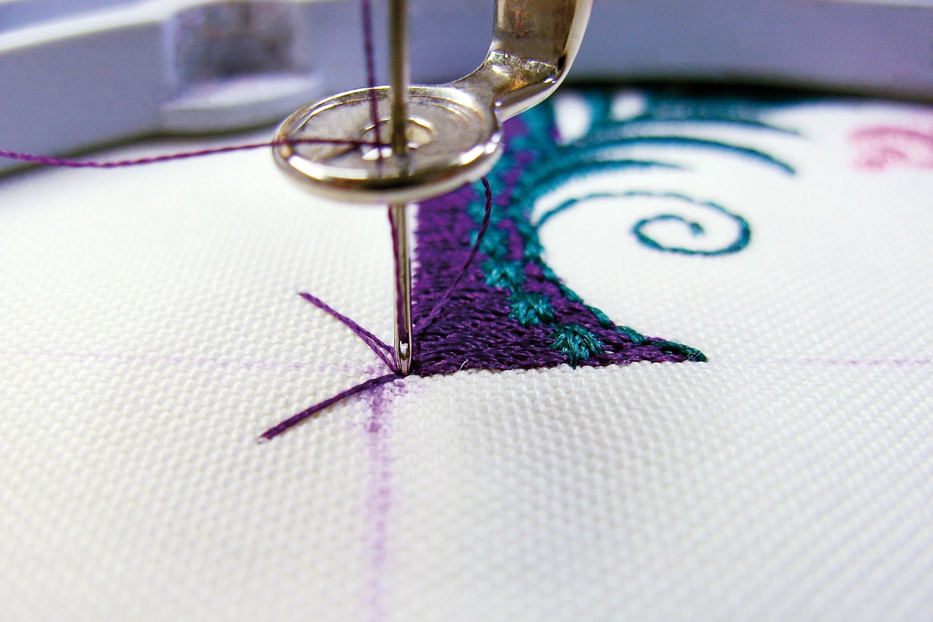 Embroidery projects