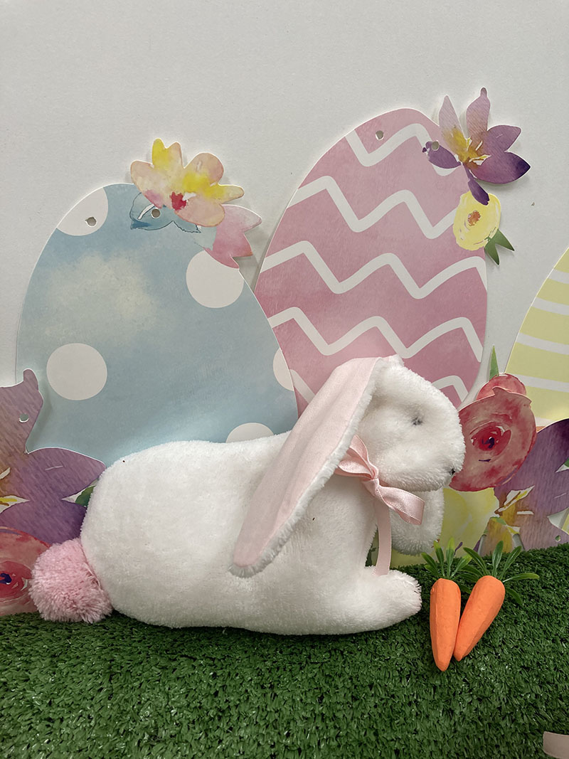 Beanie Easter Bunny