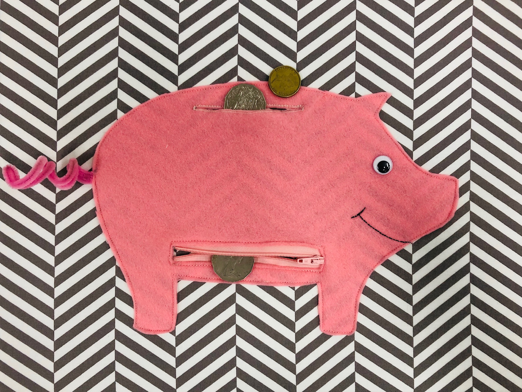 bernette Piggy Bank