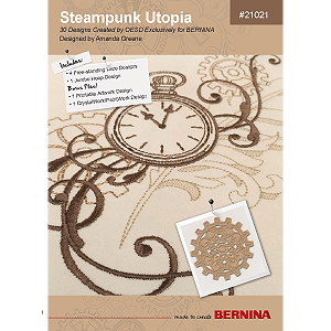 Steampunk Utopia – BERNINA Embroidery Collection #21021