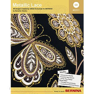 Metallic Lace – BERNINA Embroidery Collection #82011