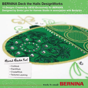 Deck the Halls DesignWorks– BERNINA DesignWorks Collection #21018