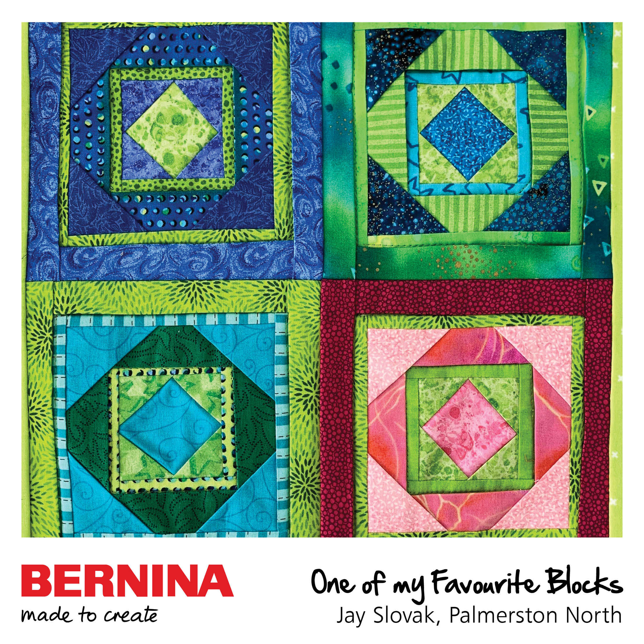 Picture: My Favourite Quilt Block 2022  14/36