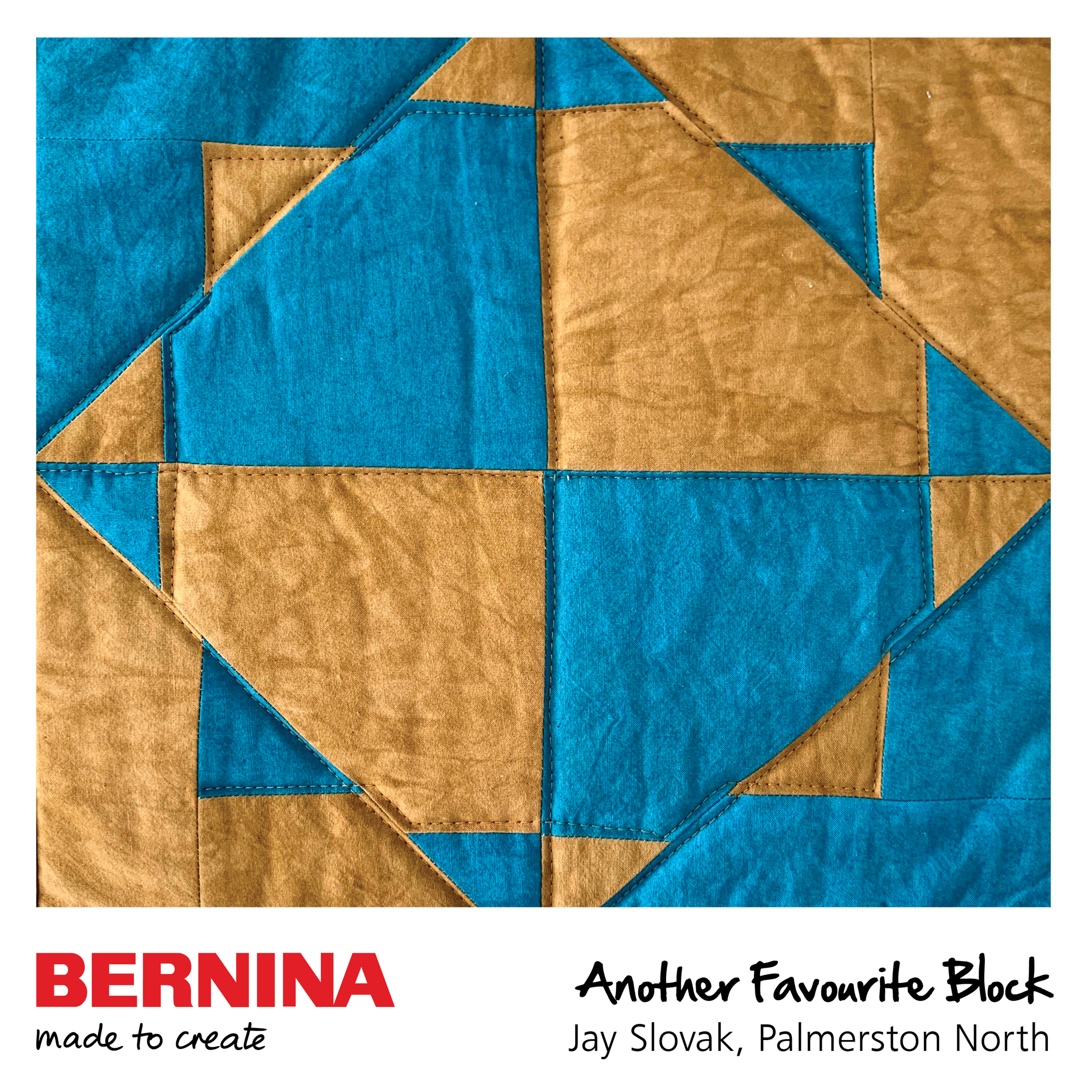 Picture: My Favourite Quilt Block 2022  15/36