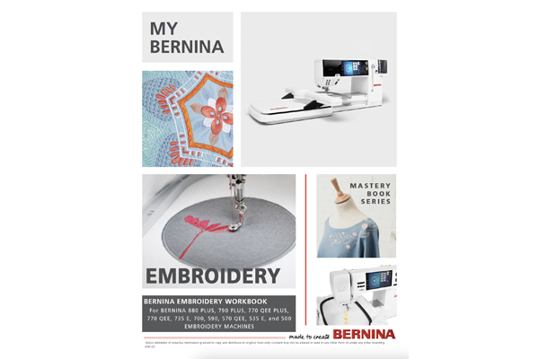 Embroidery - Learn & Create - BERNINA