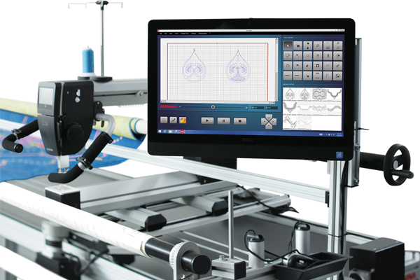 Boundary and Markers with BERNINA Q-matic