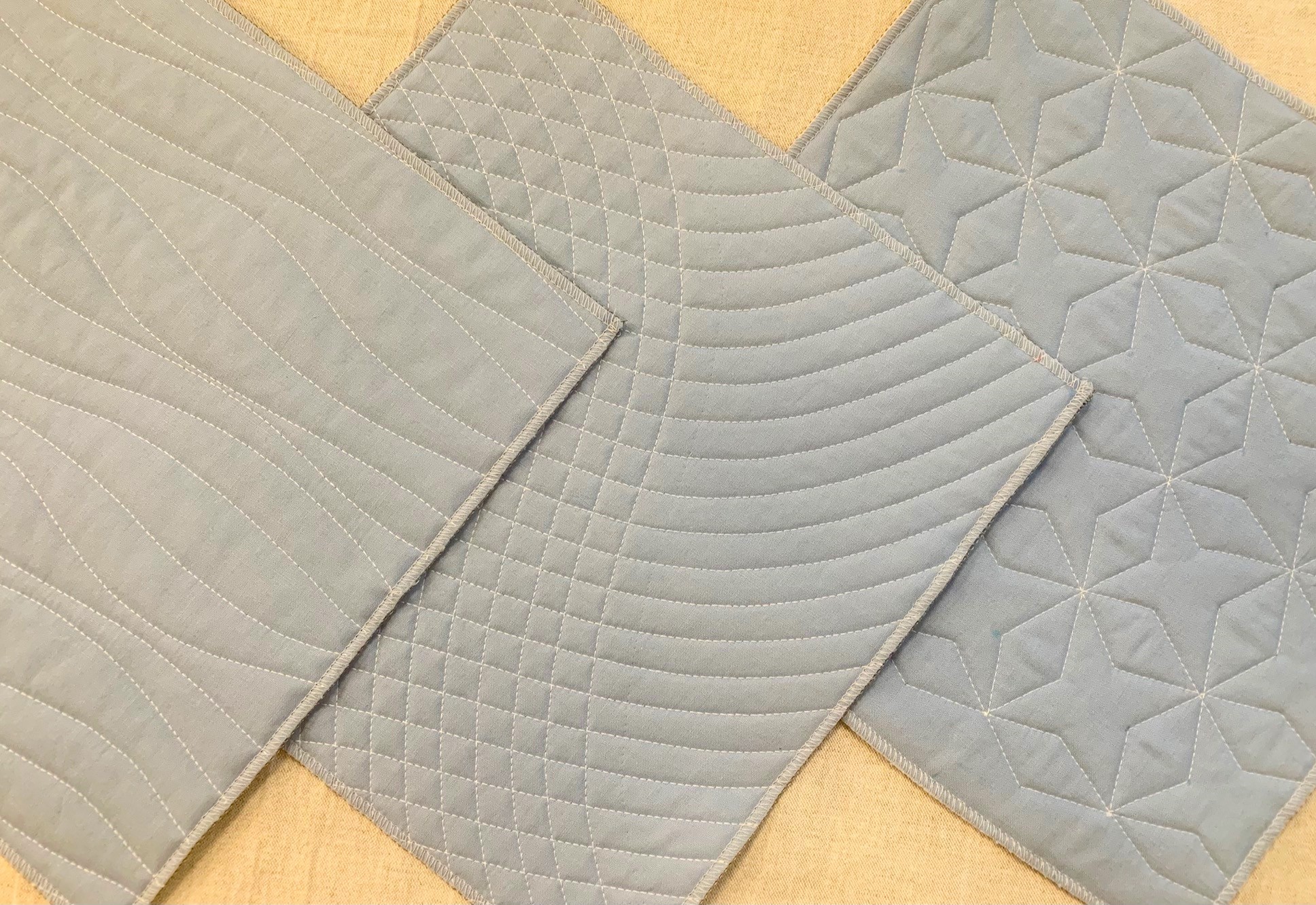 Quilting with BERNINA Walking Foot #50