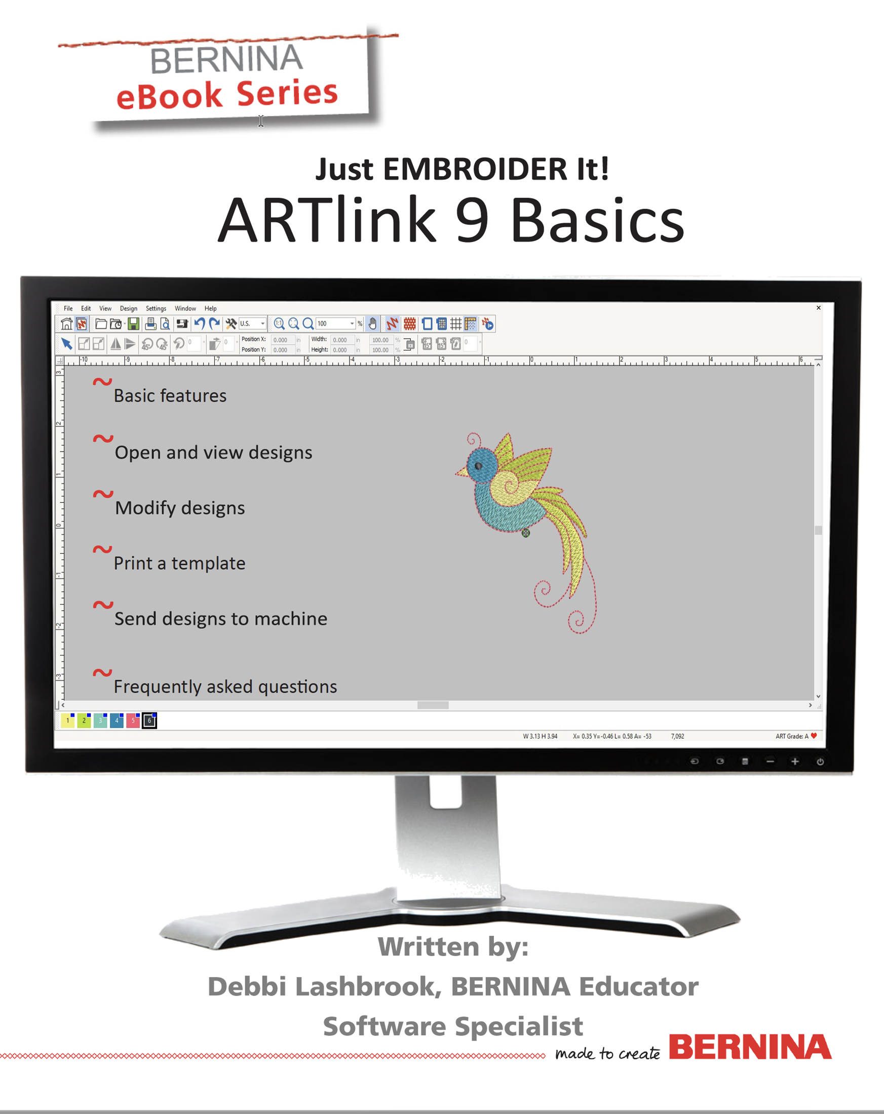 Just EMBROIDER It: ArtLink Basics - Learn & Create - BERNINA