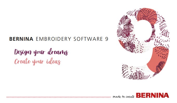 BERNINA V9 Software Introduction