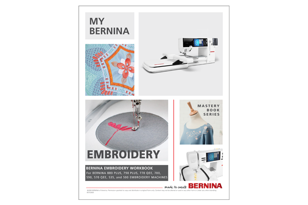 Embroidery - Learn & Create - BERNINA