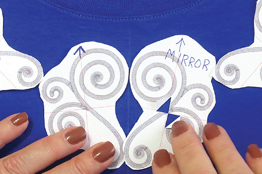 Just EMBROIDER It: Embroidery Placement - Learn & Create - BERNINA