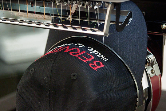 Just EMBROIDER It: Embroidery on Ball Cap - Learn & Create - BERNINA