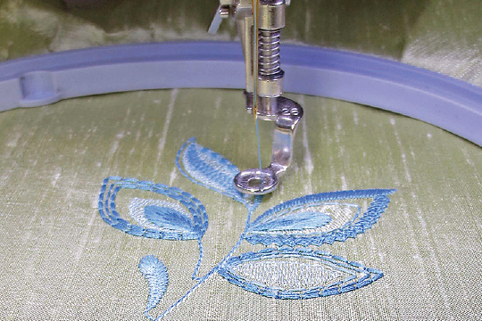 Just EMBROIDER It: Mastering the Art of Hooping - Learn & Create - BERNINA