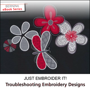 Just EMBROIDER It: Troubleshooting Embroidery Designs - Learn & Create ...