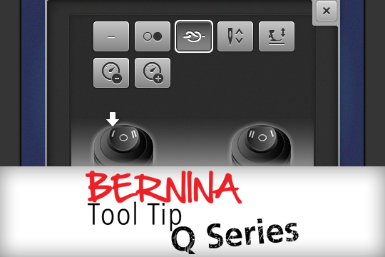 Tool Tip: Programming the Handles - Learn & Create - BERNINA