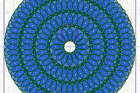 Tool Tip: Circular Array - Learn & Create - BERNINA