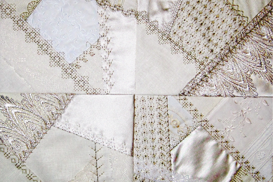 Quilting embroidery clearance