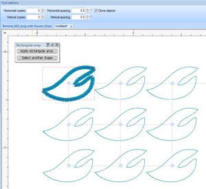 Tool Tip: Rectangular Array - Learn & Create - BERNINA
