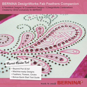 Bernina By OESD Continuous Couture Embroidery Designs-#82030 USB