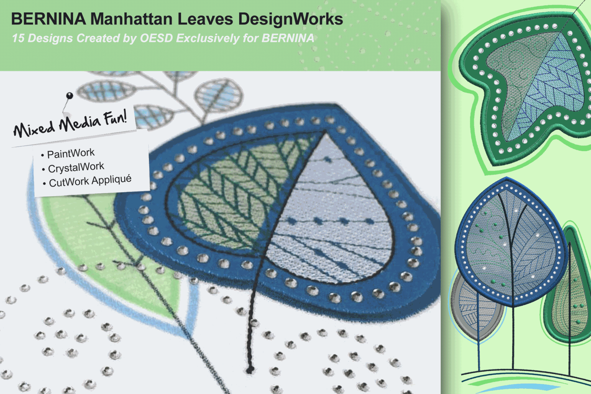 Picture: Manhattan Leaves 21024