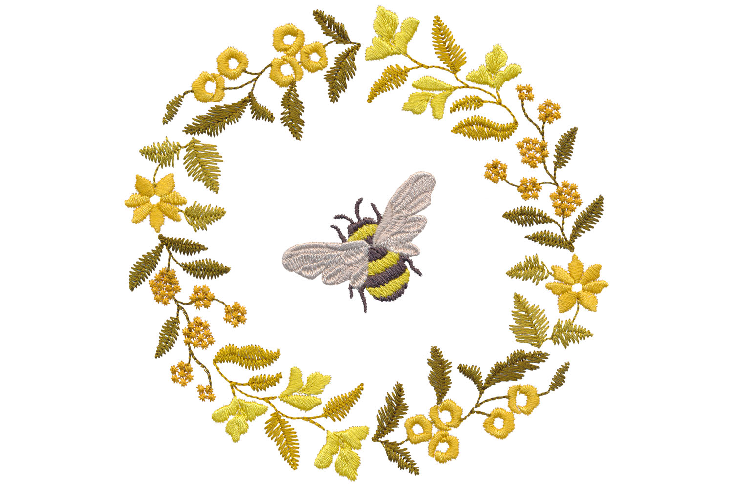 Picture: Royal Bee Monograms 82020  56/72