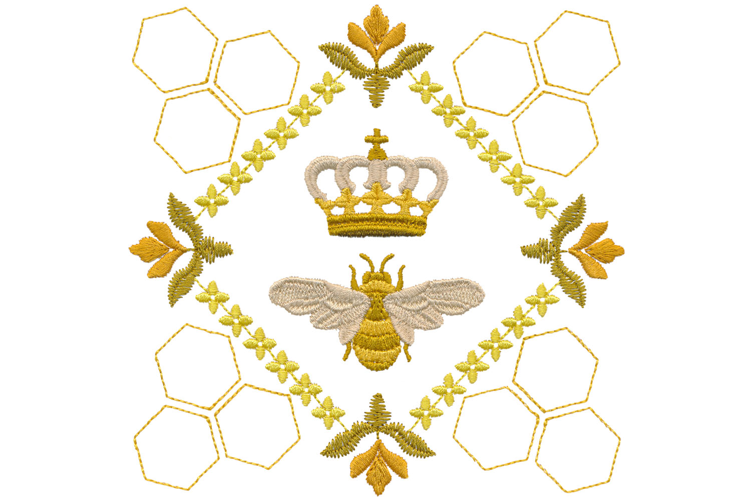 Picture: Royal Bee Monograms 82020  59/72