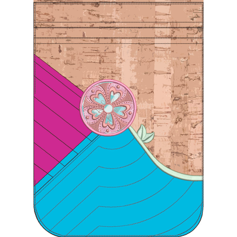 Picture: Color Block Cork 80303  13/18