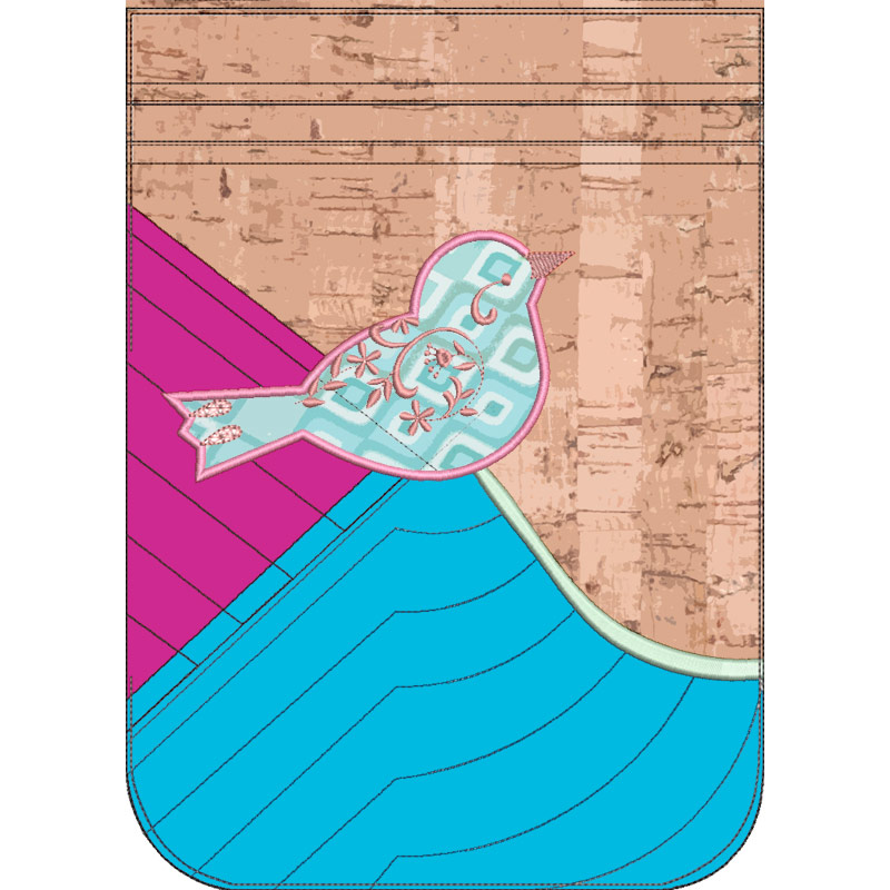 Picture: Color Block Cork 80303  11/18