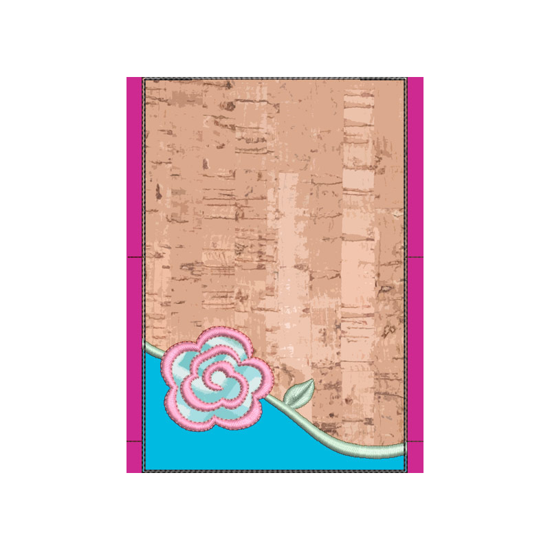Picture: Color Block Cork 80303  7/18