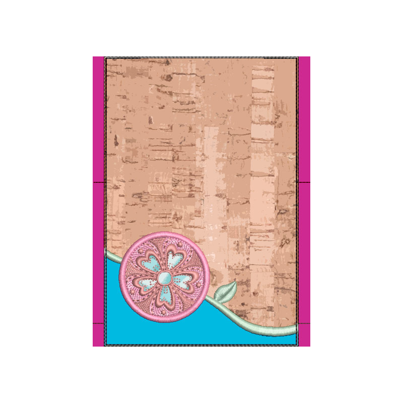 Picture: Color Block Cork 80303  5/18