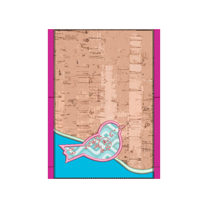 Picture: Color Block Cork 80303  4/18