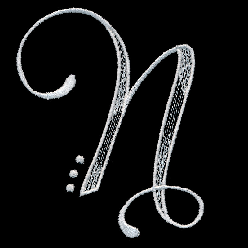 Picture: Handcrafted Monograms 80294  14/77