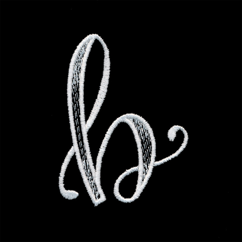 Picture: Handcrafted Monograms 80294  28/77