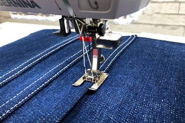 Just SEW It: Exploring Twin Needles - Learn & Create - BERNINA