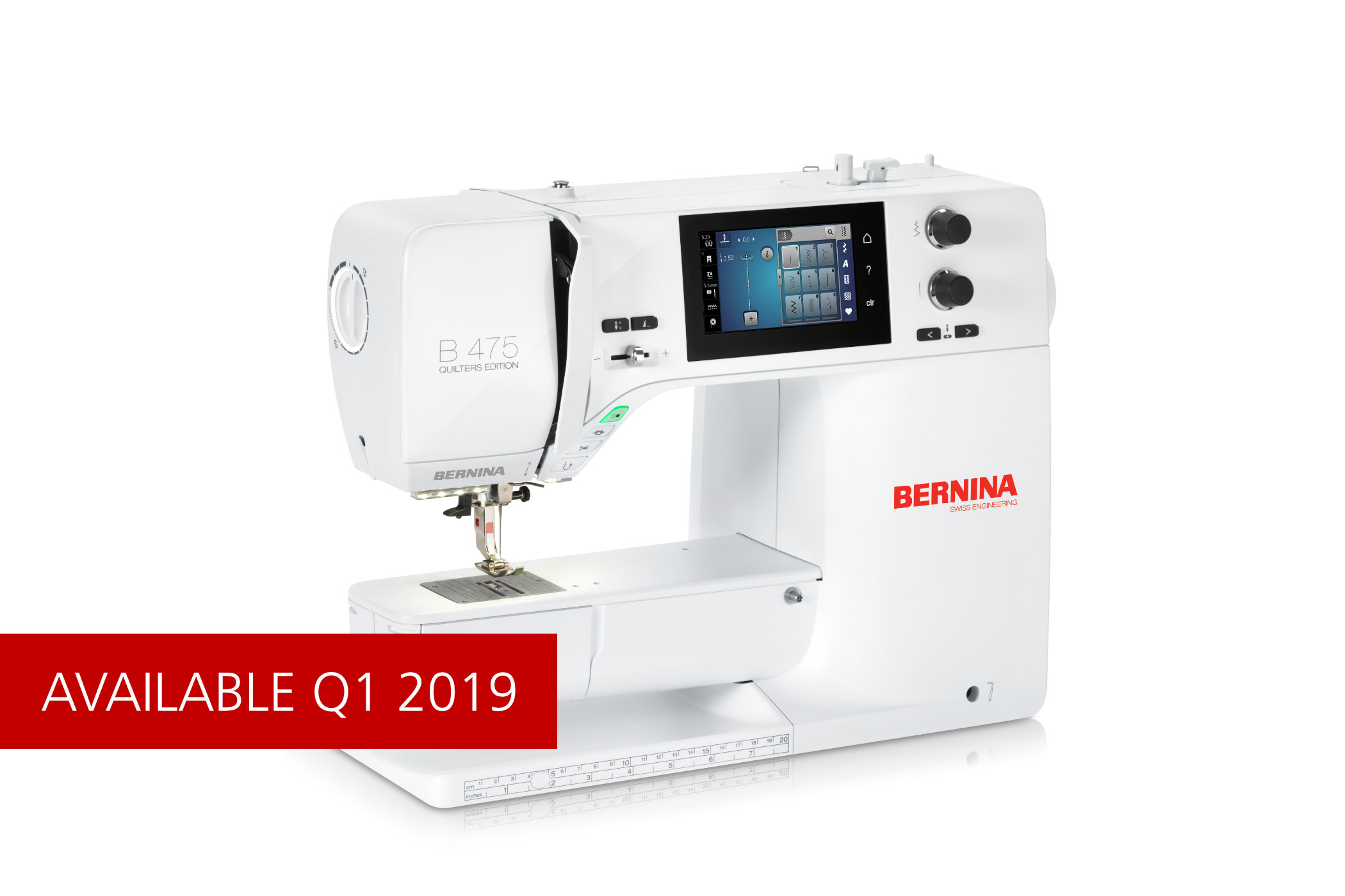 BERNINA of America Premium Swiss quality sewing machines BERNINA