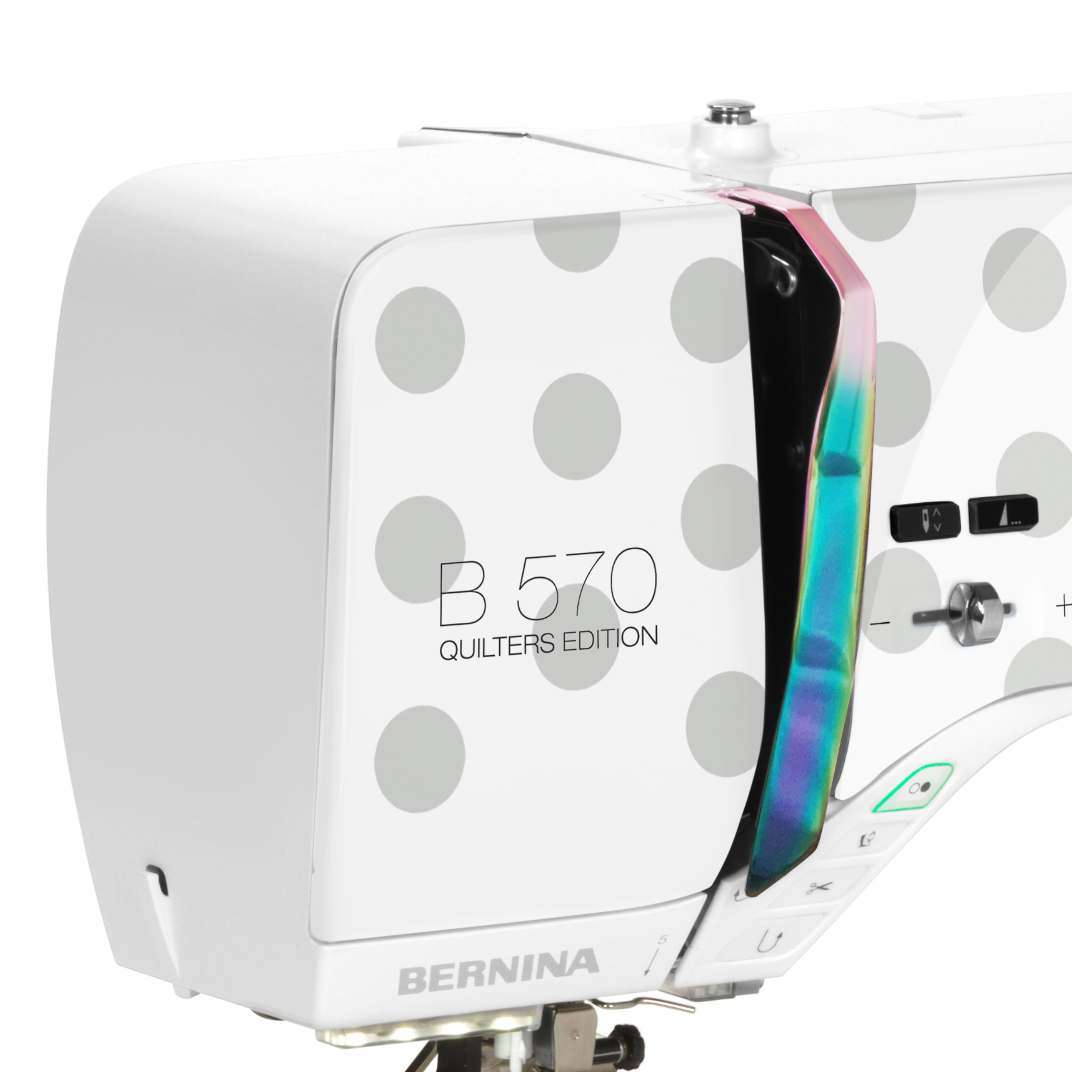 BERNINA 570 QE Tula Pink Special Edition Hello sparkle! BERNINA