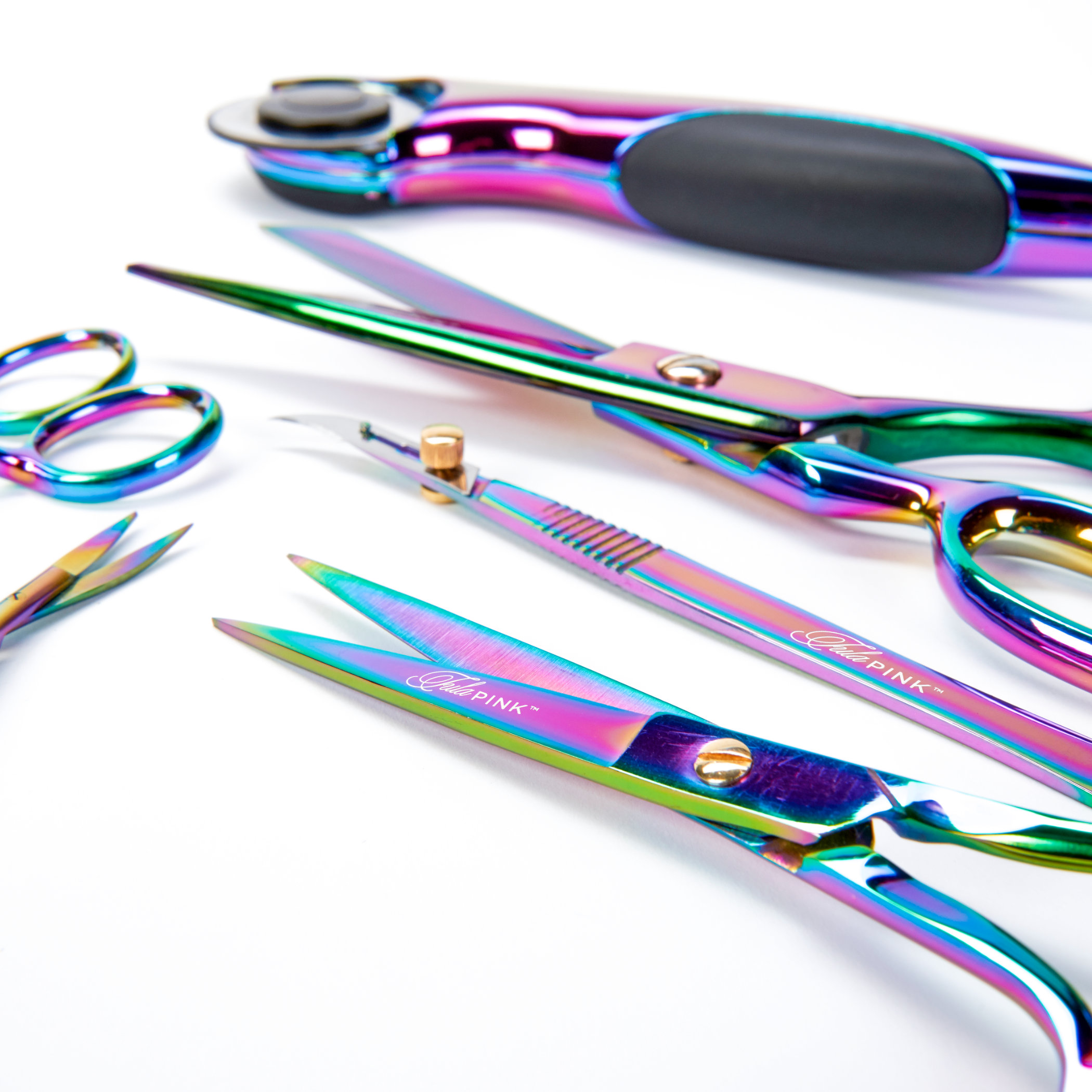 BERNINA 770 QE Tula Pink Special Edition Just magically! BERNINA