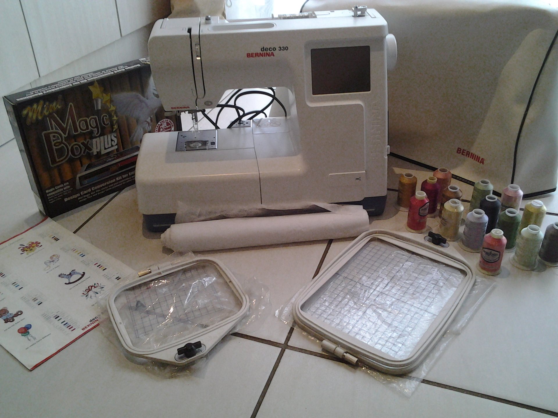 Embroidery Machines Support BERNINA