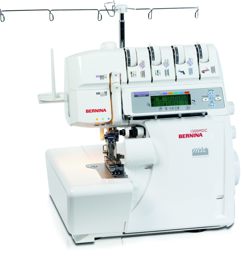 Overlockers Support BERNINA