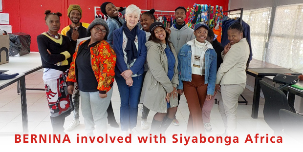 BERNINA involved with Siyabonga Africa