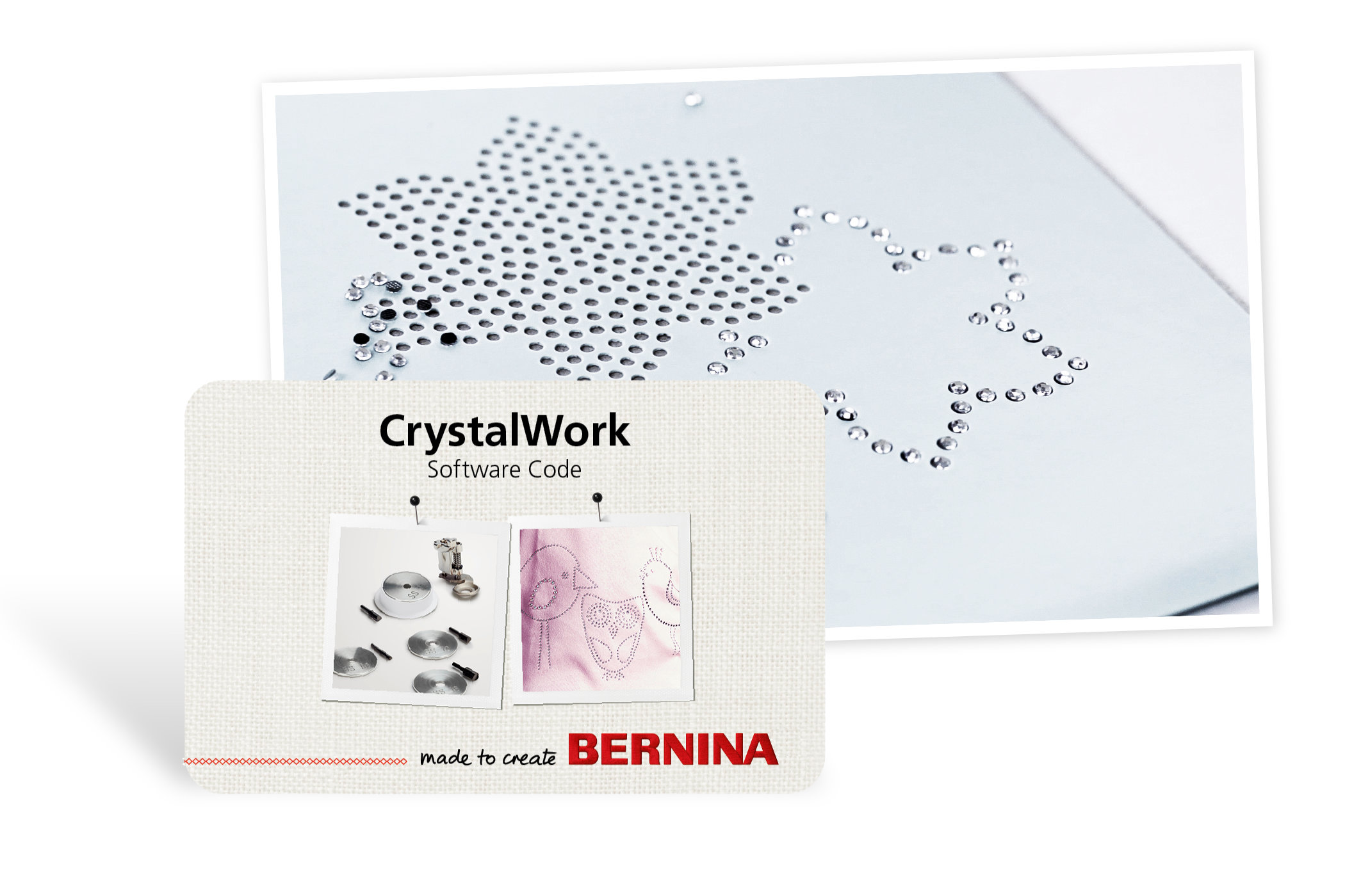 BERNINA CrystalWork Software