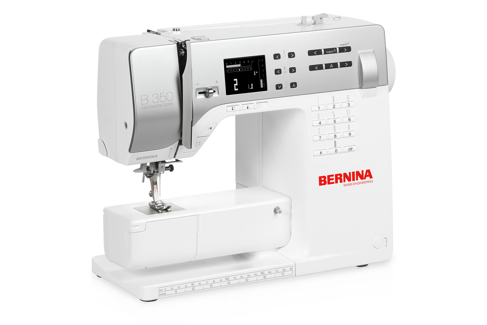 BERNINA 350 PE Support BERNINA