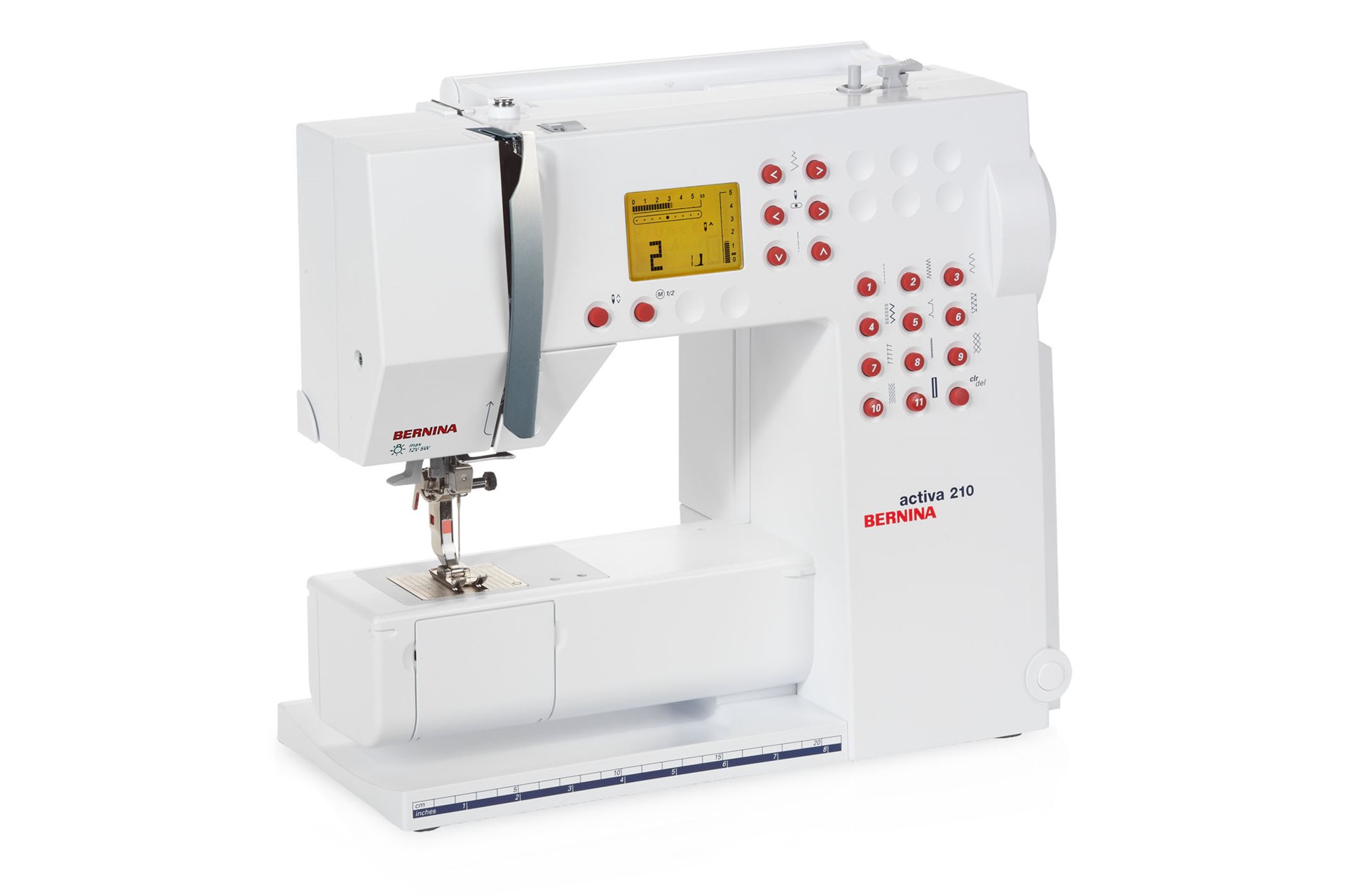 BERNINA activa 210 Support BERNINA