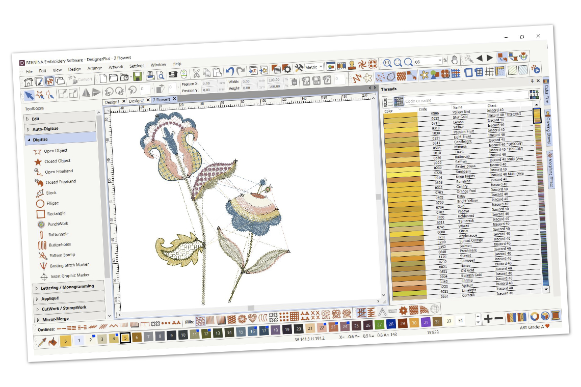 free embroidery software trials free embroidery software trials
