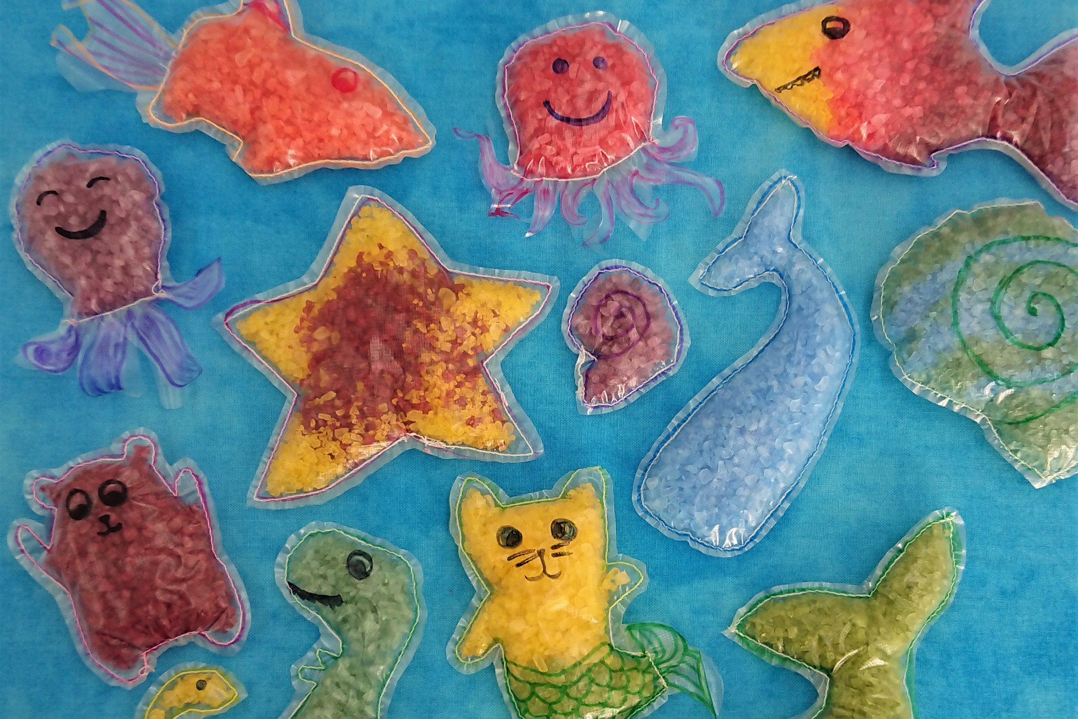 Progetti di cucito per la scuola
