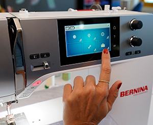 Materiale didattico per la BERNINA College Edition